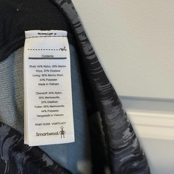 Smartwool Women's Merino Wool Activewear Leggings Large - Picture 3 of 3